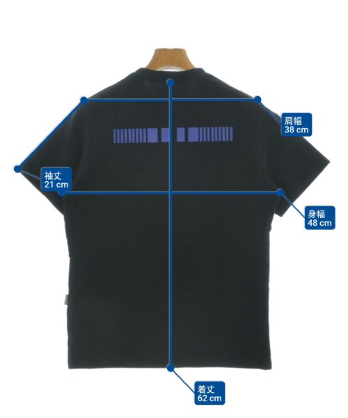 NOMA t.d.（ノーマティーディー）Tシャツ・カットソー 黒 サイズ:1(S位) メンズ/2200663811113