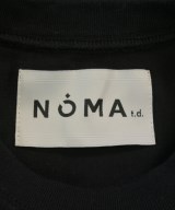 NOMA t.d.（ノーマティーディー）Tシャツ・カットソー 黒 サイズ:1(S位) メンズ/2200663811113