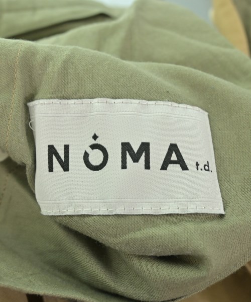 NOMA t.d.（ノーマティーディー）その他 ベージュ サイズ:1(S位) メンズ/2200666354020