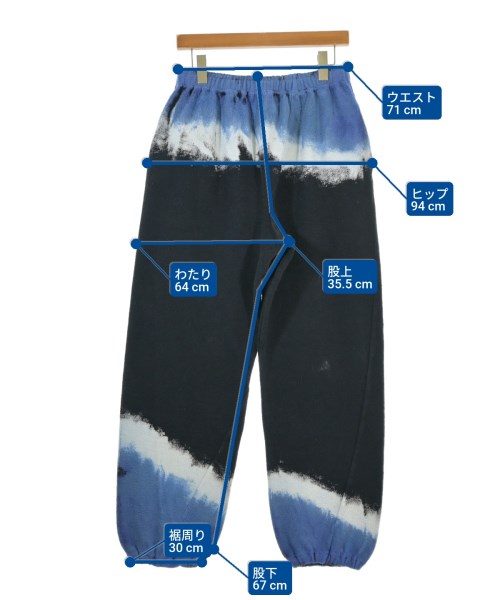 NOMA t.d.（ノーマティーディー）スウェットパンツ 紺 サイズ:S メンズ/2200667332072