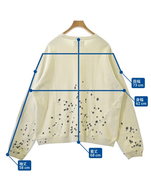 NOMA t.d.（ノーマティーディー）スウェット 白 サイズ:3(L位) メンズ/2200668635028
