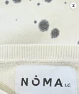 NOMA t.d.（ノーマティーディー）スウェット 白 サイズ:3(L位) メンズ/2200668635028