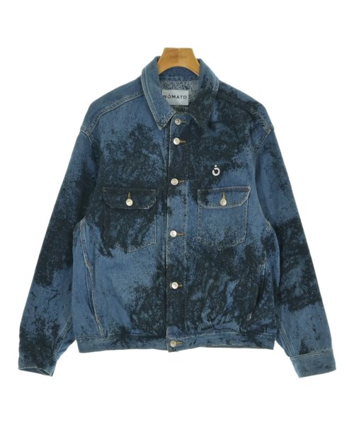 NOMA t.d.(ノーマティーディー)デニムジャケット 青 サイズ:-(L位)/2200668795029