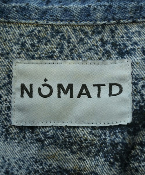 NOMA t.d.（ノーマティーディー）デニムジャケット 青 サイズ:-(L位) メンズ/2200668795029