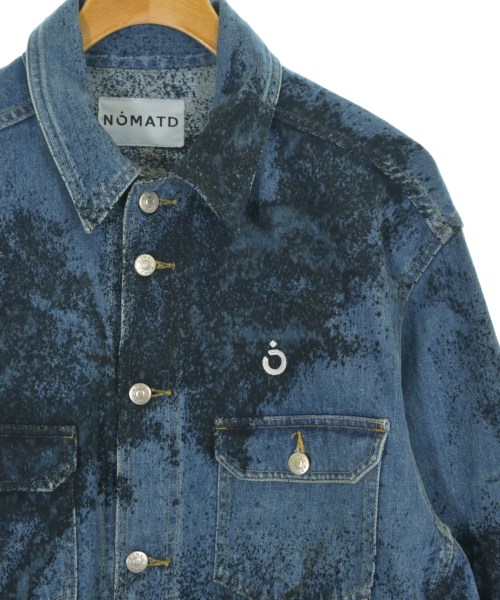 NOMA t.d.（ノーマティーディー）デニムジャケット 青 サイズ:-(L位) メンズ/2200668795029