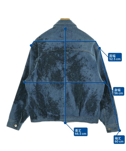 NOMA t.d.（ノーマティーディー）デニムジャケット 青 サイズ:-(L位) メンズ/2200668795029
