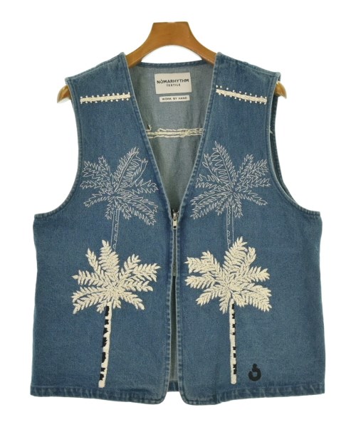 NOMA t.d.(ノーマティーディー)カジュアルシャツ 青 サイズ:1(S位)/2200666541239