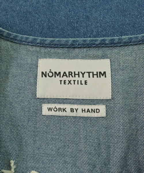 NOMA t.d.（ノーマティーディー）カジュアルシャツ 青 サイズ:1(S位) メンズ/2200666541239