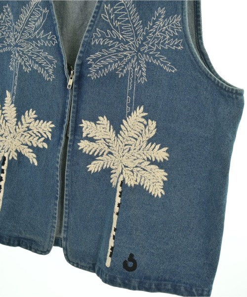 NOMA t.d.（ノーマティーディー）カジュアルシャツ 青 サイズ:1(S位) メンズ/2200666541239