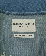 NOMA t.d.（ノーマティーディー）カジュアルシャツ 青 サイズ:1(S位) メンズ/2200666541239