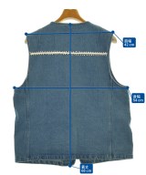 NOMA t.d.（ノーマティーディー）カジュアルシャツ 青 サイズ:1(S位) メンズ/2200666541239