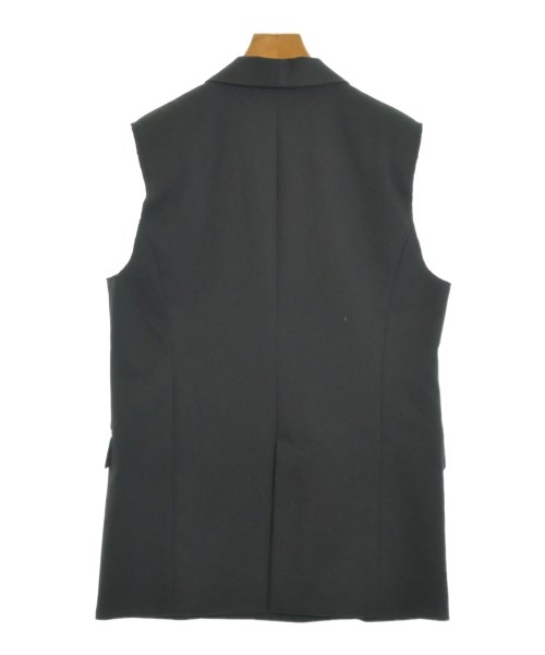 NOMA t.d.（ノーマティーディー）ノーカラージャケット 黒 サイズ:1(S位) レディース/2200666541277