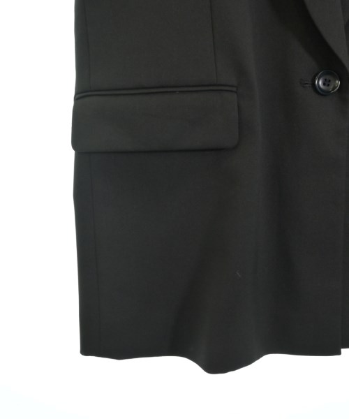 NOMA t.d.（ノーマティーディー）ノーカラージャケット 黒 サイズ:1(S位) レディース/2200666541277