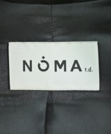 NOMA t.d.（ノーマティーディー）ノーカラージャケット 黒 サイズ:1(S位) レディース/2200666541277