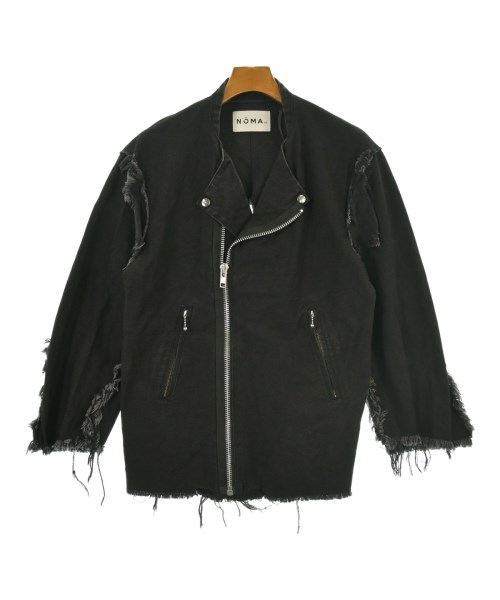 NOMA t.d.（ノーマティーディー）ライダース 黒 サイズ:-(M位) メンズ/2200666541376