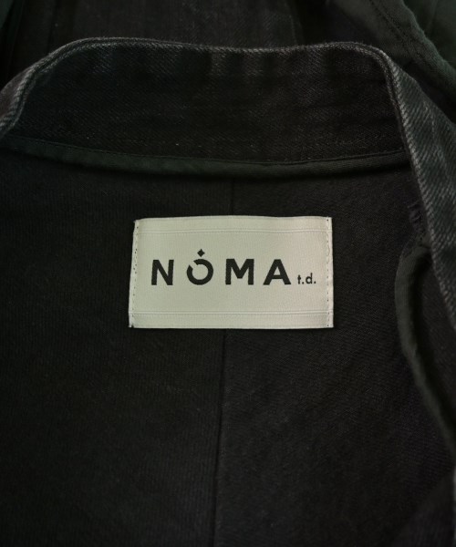 NOMA t.d.（ノーマティーディー）ライダース 黒 サイズ:-(M位) メンズ/2200666541376