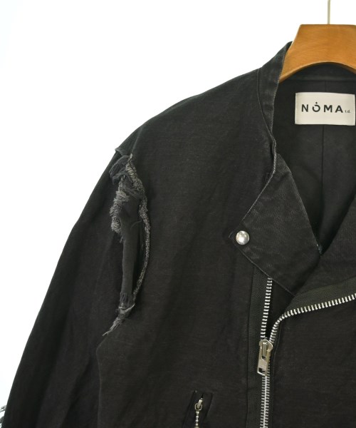 NOMA t.d.（ノーマティーディー）ライダース 黒 サイズ:-(M位) メンズ/2200666541376