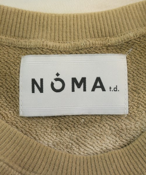 NOMA t.d.（ノーマティーディー）スウェット ベージュ サイズ:2(M位) メンズ/2200728940048
