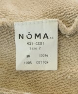 NOMA t.d.（ノーマティーディー）スウェット ベージュ サイズ:2(M位) メンズ/2200728940048