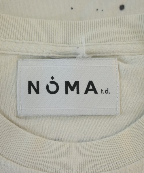NOMA t.d.（ノーマティーディー）Tシャツ・カットソー 白 サイズ:F レディース/2200726314124
