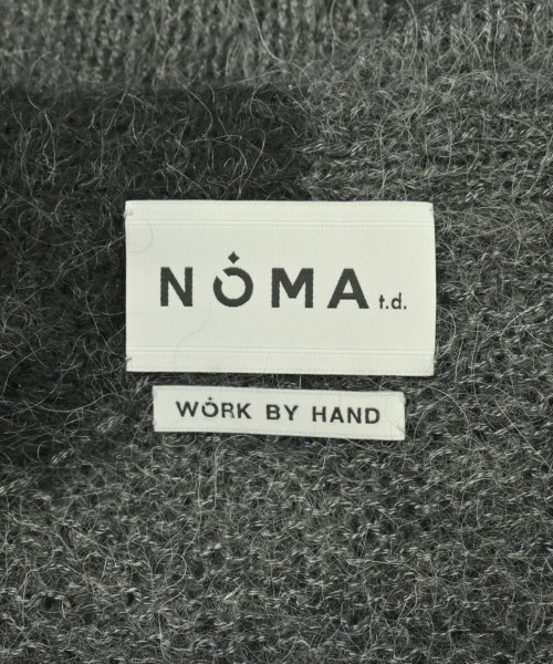 NOMA t.d.（ノーマティーディー）カーディガン グレー サイズ:1(S位) メンズ/2200702598074