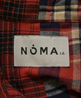 NOMA t.d.（ノーマティーディー）カジュアルシャツ 赤 サイズ:2(M位) メンズ/2200728479135