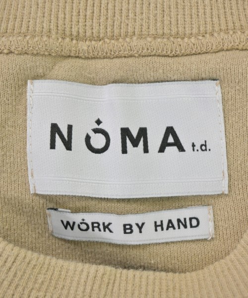 NOMA t.d.（ノーマティーディー）スウェット ベージュ サイズ:3(L位) メンズ/2200682950053
