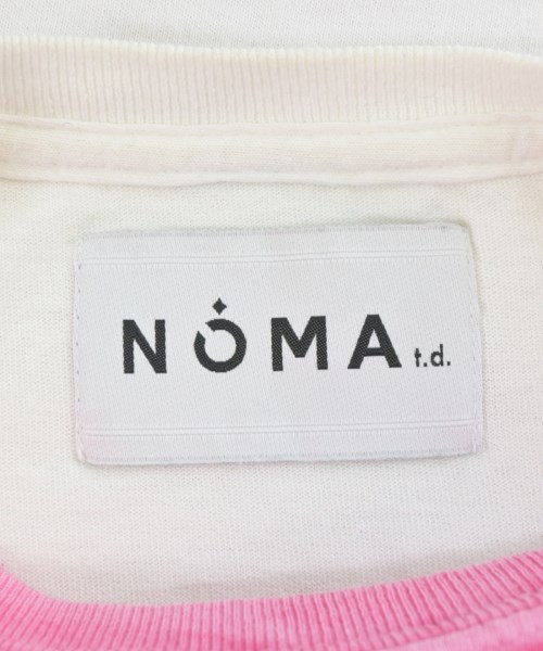 NOMA t.d.（ノーマティーディー）Tシャツ・カットソー ピンク サイズ:F レディース/2200683310078