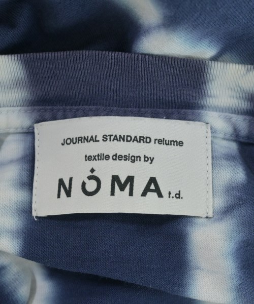 NOMA t.d.（ノーマティーディー）Tシャツ・カットソー 紺 サイズ:M メンズ/2200679677109