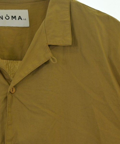 NOMA t.d.（ノーマティーディー）カジュアルシャツ 茶 サイズ:5(XXL位) メンズ/2200685213681