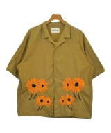 NOMA t.d.（ノーマティーディー）カジュアルシャツ 茶 サイズ:5(XXL位) メンズ/2200685213681