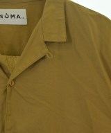 NOMA t.d.（ノーマティーディー）カジュアルシャツ 茶 サイズ:5(XXL位) メンズ/2200685213681