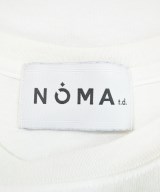 NOMA t.d.（ノーマティーディー）Tシャツ・カットソー 白 サイズ:2(M位) メンズ/2200684326887
