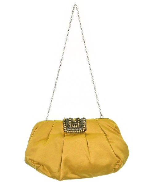 Lapuis（ラピュイ）クラッチバッグ 黄 サイズ:- レディース/2200623140161