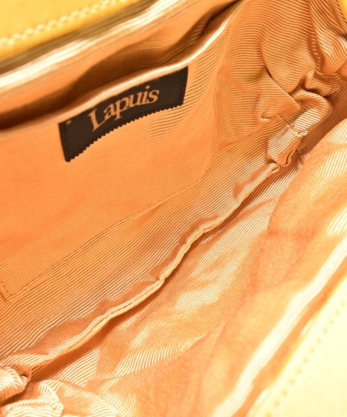 Lapuis（ラピュイ）クラッチバッグ 黄 サイズ:- レディース/2200623140161