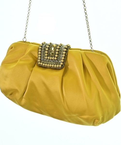 Lapuis（ラピュイ）クラッチバッグ 黄 サイズ:- レディース/2200623140161