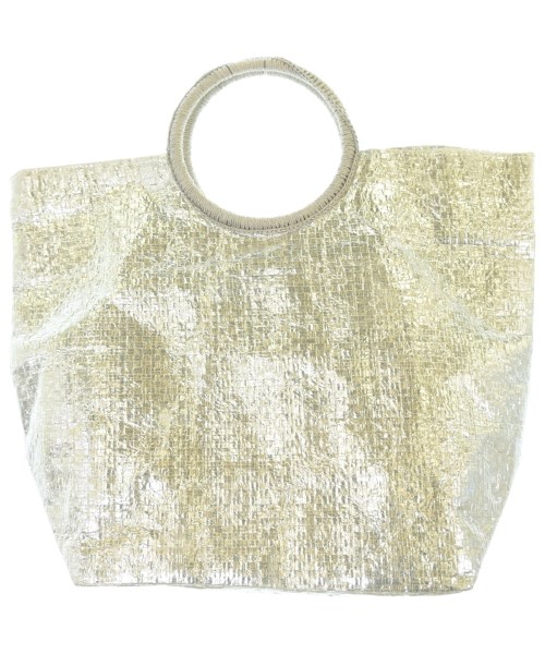 SHIRALEAH（シャラレア）トートバッグ シルバー サイズ:- レディース/2200619226343