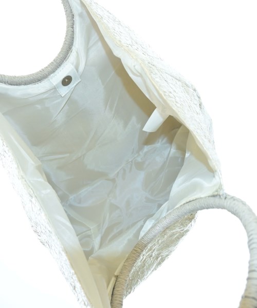 SHIRALEAH（シャラレア）トートバッグ シルバー サイズ:- レディース/2200619226343