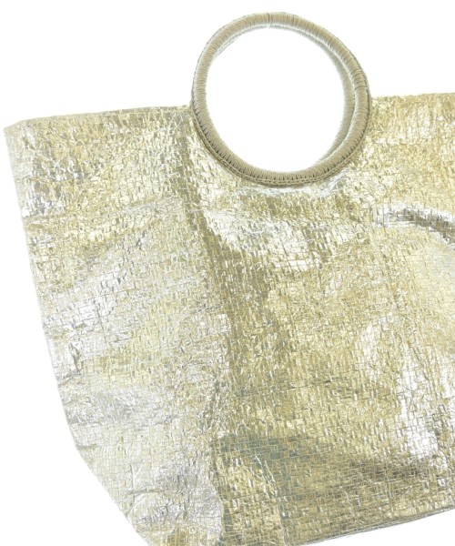 SHIRALEAH（シャラレア）トートバッグ シルバー サイズ:- レディース/2200619226343