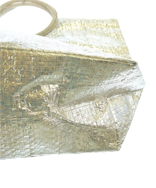 SHIRALEAH（シャラレア）トートバッグ シルバー サイズ:- レディース/2200619226343