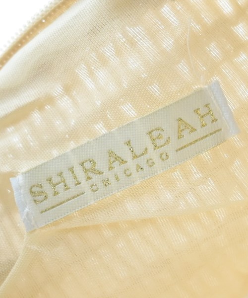 SHIRALEAH（シャラレア）ポーチ ベージュ サイズ:- レディース/2200687546282