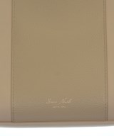 SMIR NASLI（スミールナスリ）ハンドバッグ ベージュ サイズ:- レディース/2200698012196