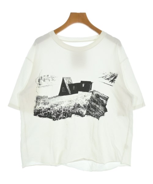 tiny dinosaur(タイニーダイナソー)Tシャツ・カットソー 白 サイズ:44(XL位)/2200646637082