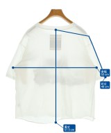 tiny dinosaur（タイニーダイナソー）Tシャツ・カットソー 白 サイズ:44(XL位) レディース/2200646637082