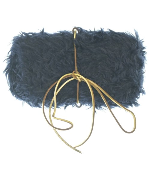 MUUN(ムーニュ)クラッチバッグ 紺 サイズ:-/2200672769023