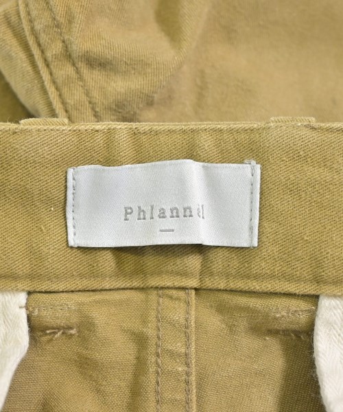 Phlannel（フランネル）チノパン ベージュ サイズ:1(S位) レディース/2200618449095