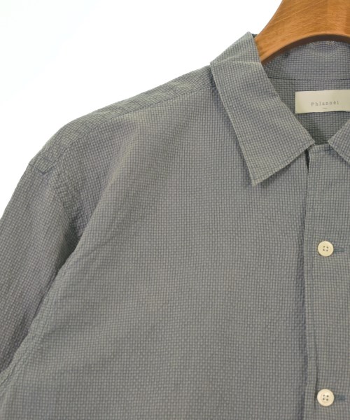 Phlannel（フランネル）カジュアルシャツ グレー サイズ:3(L位) メンズ/2200636054035