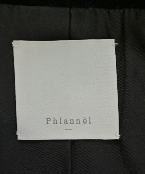 Phlannel（フランネル）ジャケット 黒 サイズ:0(XS位) レディース/2200627653032