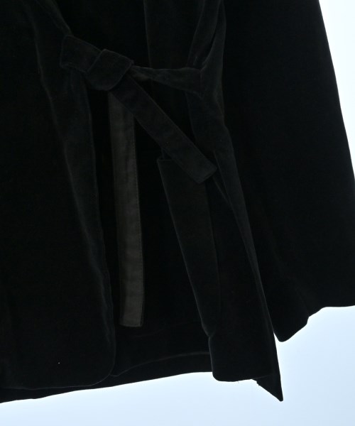 Phlannel（フランネル）ジャケット 黒 サイズ:0(XS位) レディース/2200627653032