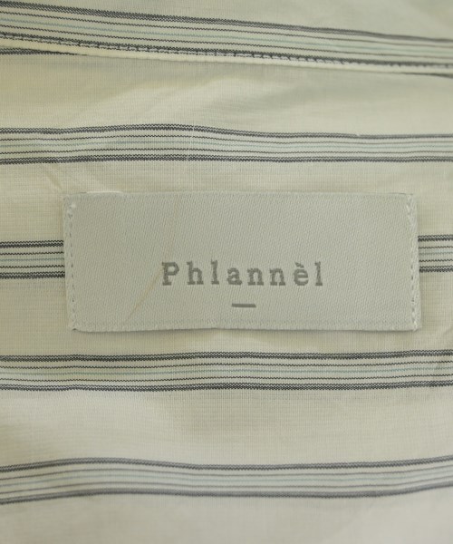 Phlannel（フランネル）カジュアルシャツ 白 サイズ:3(L位) メンズ/2200627000102